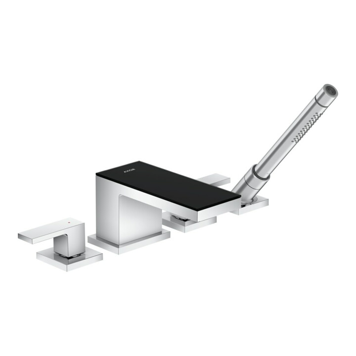 hansgrohe Ensemble complet Axor MyEdition robinet 4 trous sans plaque, chrome