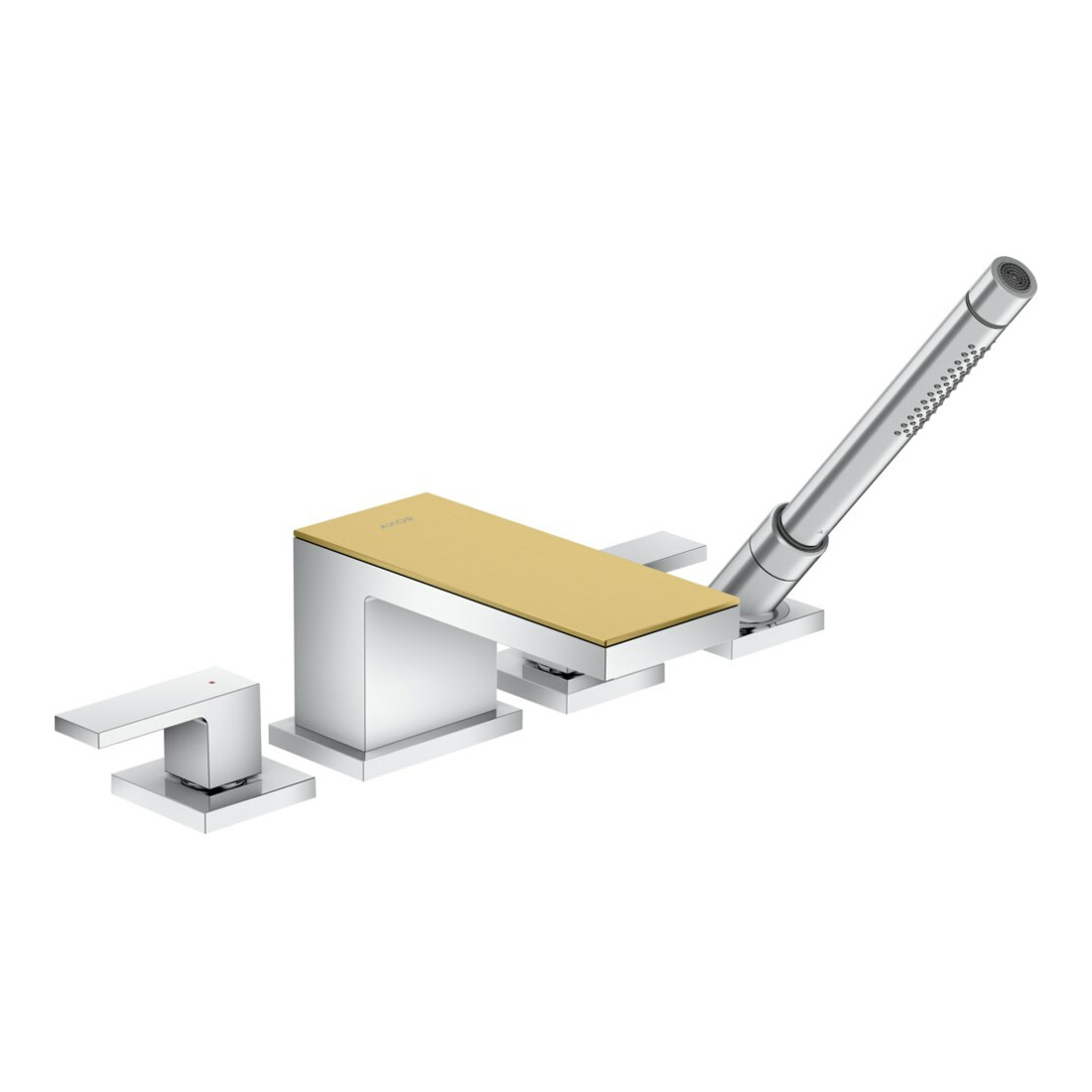 hansgrohe Ensemble complet Axor MyEdition robinet 4 trous sans plaque, chrome