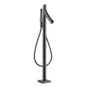 hansgrohe Ensemble complet Axor Starck Organic Thermostat baignoire, A 175 mm, sur pied, bleu poli