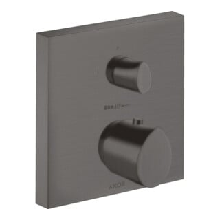 hansgrohe Ensemble complet Axor Starck Organic UP-THM, avec vanne d'arrêt, chrome brossé bleu