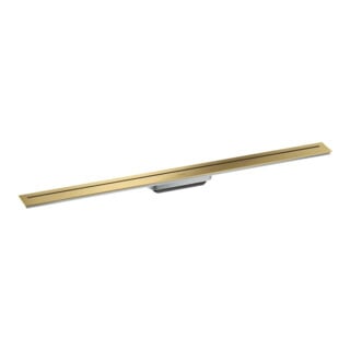 hansgrohe Ensemble complet caniveau de douche AXOR Drain 1000 mm BGO