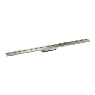 hansgrohe Ensemble complet caniveau de douche AXOR Drain 1000 mm BN