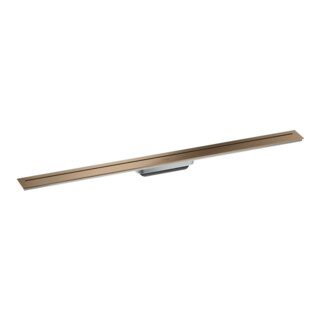 hansgrohe Ensemble complet caniveau de douche AXOR Drain 1000 mm BRG