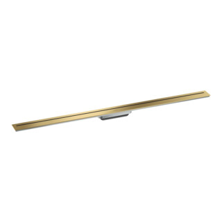 hansgrohe Ensemble complet Caniveau de douche AXOR Drain 1200 mm BGO