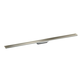 hansgrohe Ensemble complet Caniveau de douche AXOR Drain 1200 mm BN