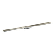 hansgrohe Ensemble complet Caniveau de douche AXOR Drain 1200 mm BN