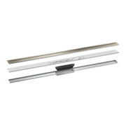 hansgrohe Ensemble complet Caniveau de douche AXOR Drain 1200 mm BN-4