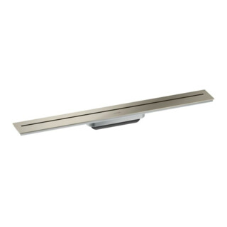 hansgrohe Ensemble complet Caniveau de douche AXOR Drain 700 mm pour fixation murale BN