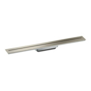hansgrohe Ensemble complet Caniveau de douche AXOR Drain 700 mm pour fixation murale BN