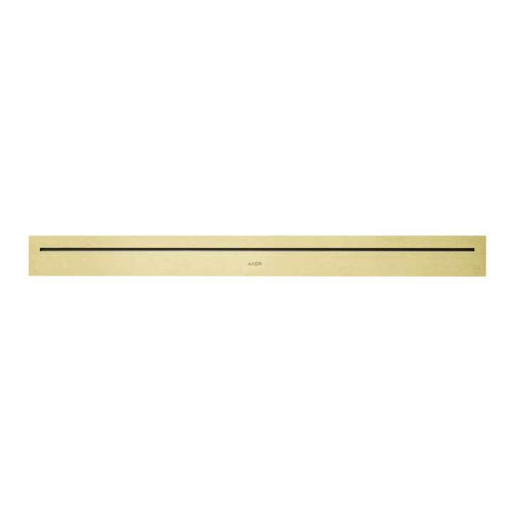hansgrohe Ensemble complet caniveau de douche AXOR Drain 800 mm BGO