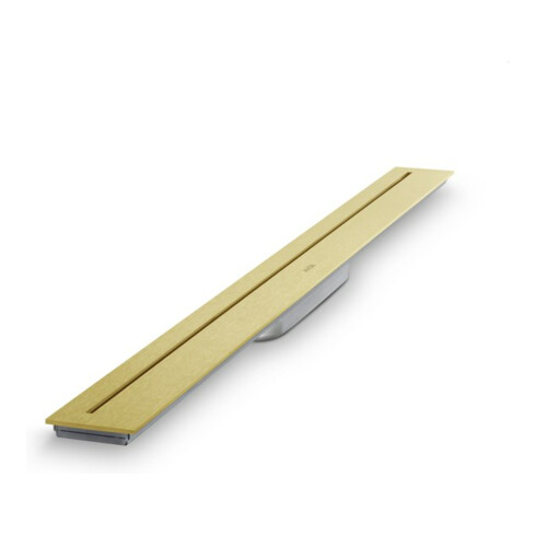 hansgrohe Ensemble complet caniveau de douche AXOR Drain 800 mm BGO