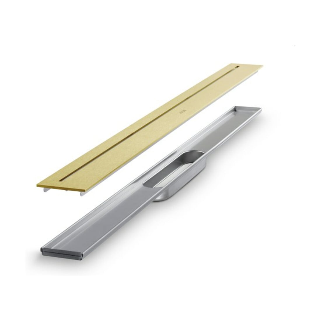 hansgrohe Ensemble complet caniveau de douche AXOR Drain 800 mm BGO