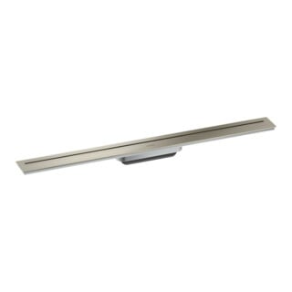 hansgrohe Ensemble complet caniveau de douche AXOR Drain 800 mm BN