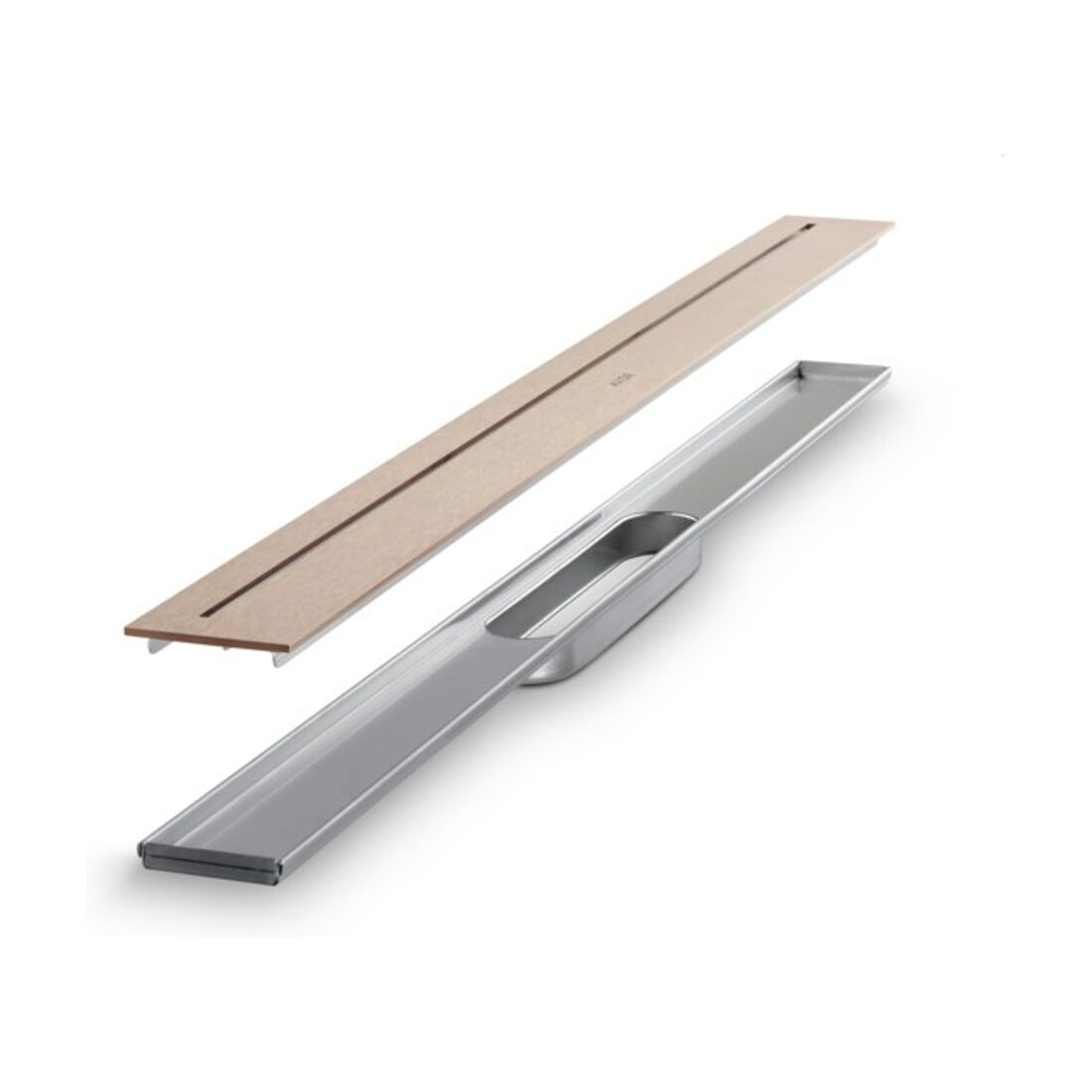 hansgrohe Ensemble complet Caniveau de douche AXOR Drain 800 mm BRG