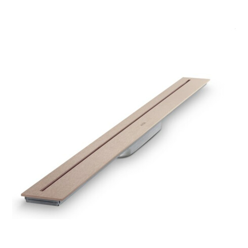 hansgrohe Ensemble complet Caniveau de douche AXOR Drain 800 mm BRG