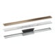 hansgrohe Ensemble complet Caniveau de douche AXOR Drain 800 mm BRG