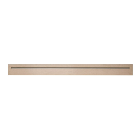 hansgrohe Ensemble complet Caniveau de douche AXOR Drain 800 mm BRG