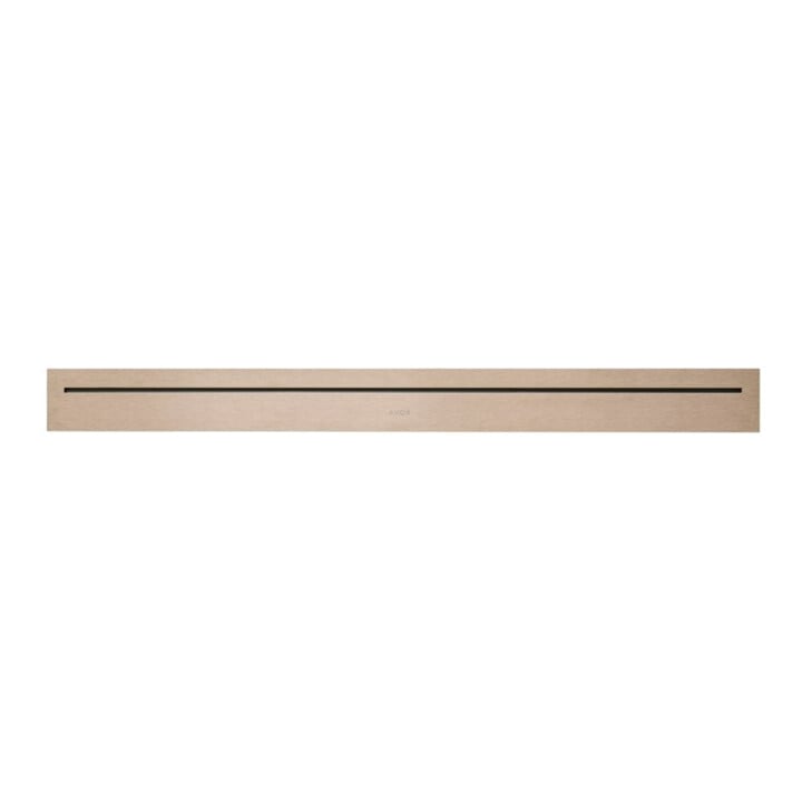 hansgrohe Ensemble complet Caniveau de douche AXOR Drain 800 mm BRG