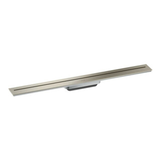 hansgrohe Ensemble complet Caniveau de douche AXOR Drain 800 mm pour montage mural BN