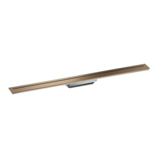 hansgrohe Ensemble complet caniveau de douche AXOR Drain 900 mm BRG