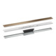 hansgrohe Ensemble complet caniveau de douche AXOR Drain 900 mm BRG-4
