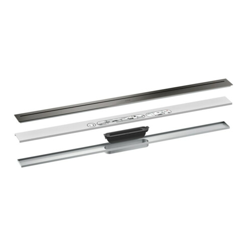 hansgrohe Ensemble complet Caniveau de douche AXOR Drain 900 mm PBC