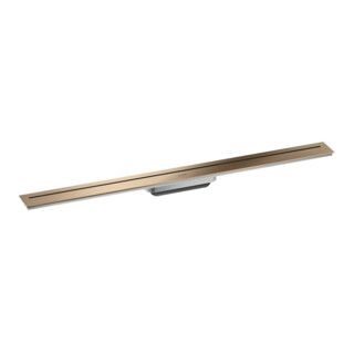 hansgrohe Ensemble complet caniveau de douche AXOR Drain 900 mm PRG
