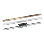 hansgrohe Ensemble complet caniveau de douche AXOR Drain 900 mm PRG-3