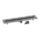hansgrohe Ensemble complet DR RainDrain Go1200 installation murale arrière sol/plaque basse MSW-1
