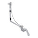 hansgrohe Ensemble complet Exafill S Baignoire, garniture vidage/débordement, chrome-3