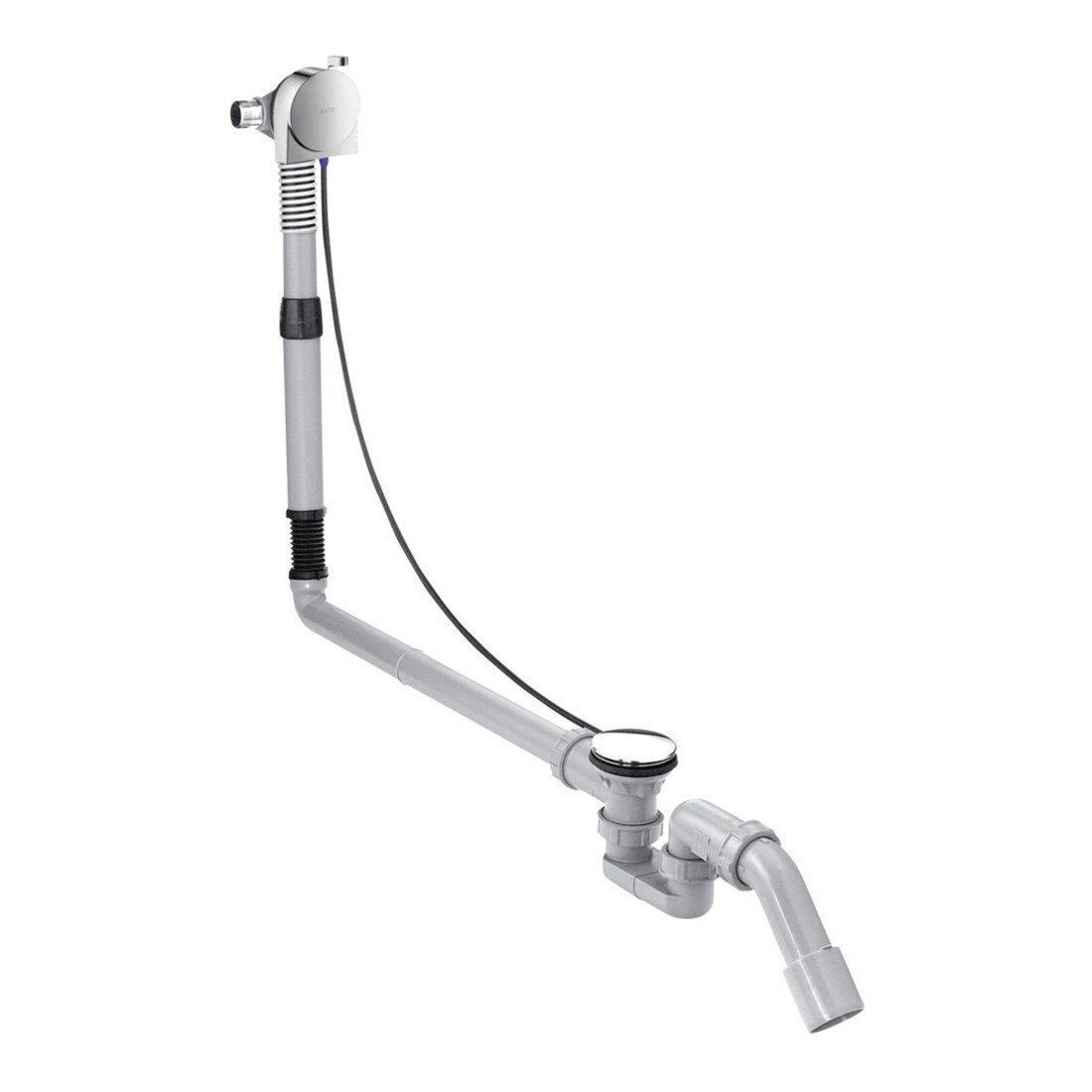 hansgrohe Ensemble complet Exafill S Baignoire, garniture vidage/débordement, chrome
