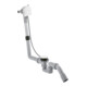 hansgrohe Ensemble complet Exafill S Bec de baignoire, garniture vidage/débordement, blanc-1