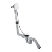 hansgrohe Ensemble complet Exafill S Bec de baignoire, garniture vidage/débordement, blanc