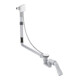 hansgrohe Ensemble complet Exafill S Bec de baignoire, garniture vidage/débordement, blanc mat-1