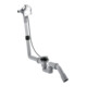 hansgrohe Ensemble complet Exafill S Bec de baignoire, garniture vidage/débordement, chrome-1