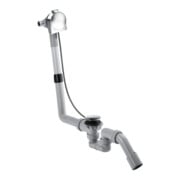hansgrohe Ensemble complet Exafill S Bec de baignoire, garniture vidage/débordement, chrome