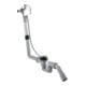 hansgrohe Ensemble complet Exafill S Bec de baignoire, garniture vidage/débordement, chrome