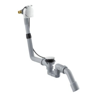 hansgrohe Ensemble complet Exafill S Bec de baignoire, garniture vidage/débordement, chrome