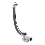 hansgrohe Ensemble complet Flexaplus bonde de vidage/débordement, pour baignoire normale, chromé