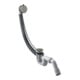 hansgrohe Ensemble complet Flexaplus S Bonde/ trop-plein, chrome noir poli-1
