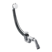 hansgrohe Ensemble complet Flexaplus S vidage/débordement, chrome-4