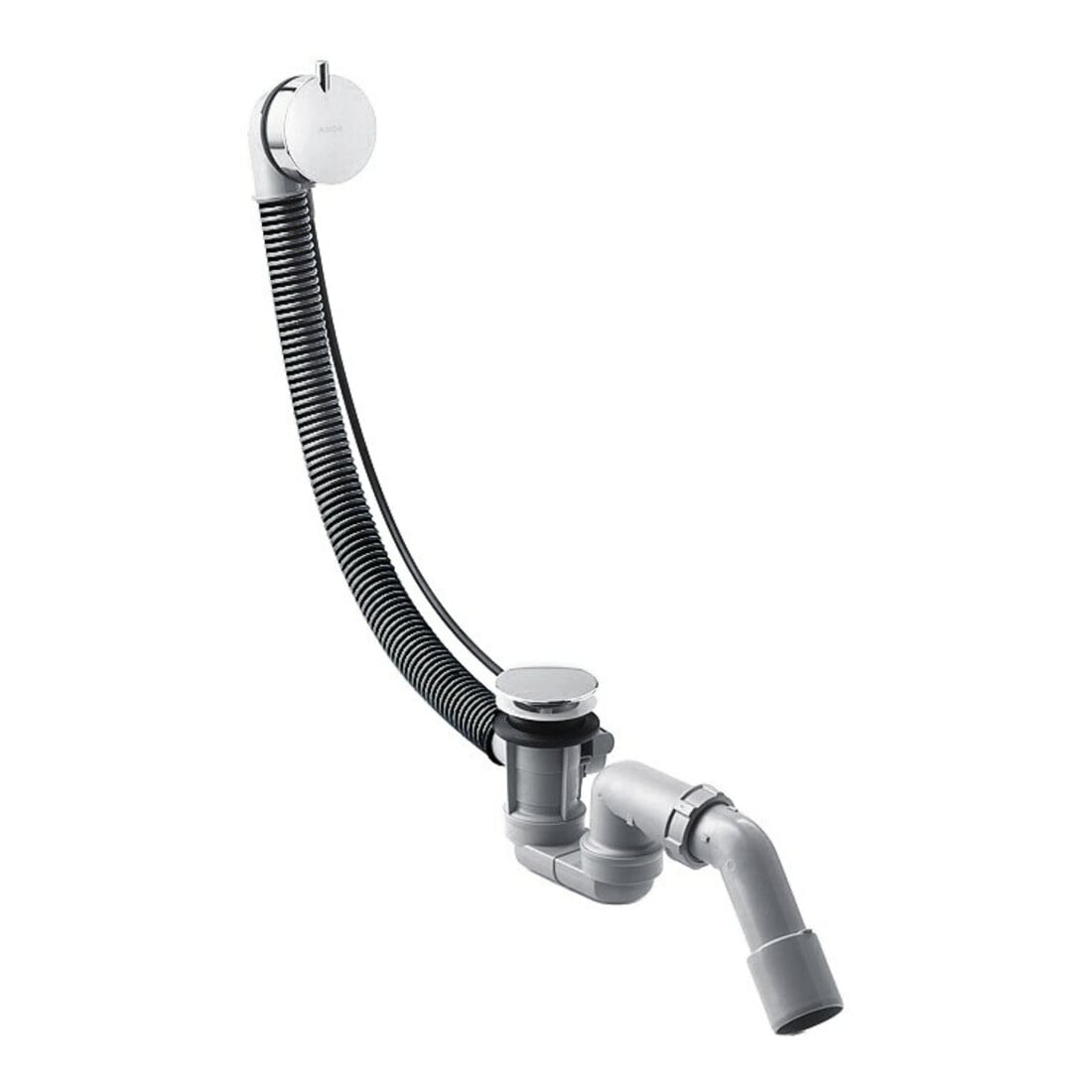 hansgrohe Ensemble complet Flexaplus S vidage/débordement, chrome