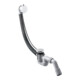 hansgrohe Ensemble complet Flexaplus S vidage/débordement, chrome
