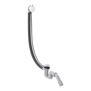 hansgrohe Ensemble complet Flexaplus S vidage/débordement, chrome