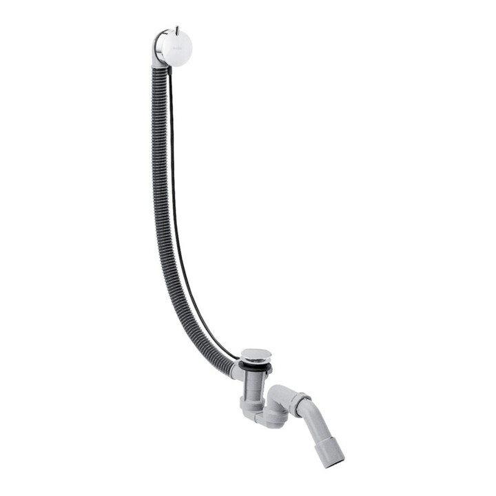 hansgrohe Ensemble complet Flexaplus S vidage/débordement, chrome