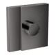 hansgrohe Ensemble complet HighFlow Axor Edge Thermostat encastré, chrome noir poli-1