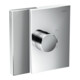 hansgrohe Ensemble complet HighFlow Axor Edge Thermostat encastré, diamanté, chrome-1