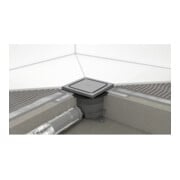 hansgrohe Ensemble complet Point de drainage RainDrain Spot Plus 150x150 mm BST-5