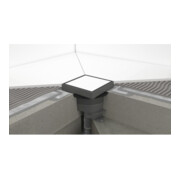 hansgrohe Ensemble complet Punkt.RainDrain Spot Plus 150x150 mm avec réglage hauteur cadre arrière fixation BST-5