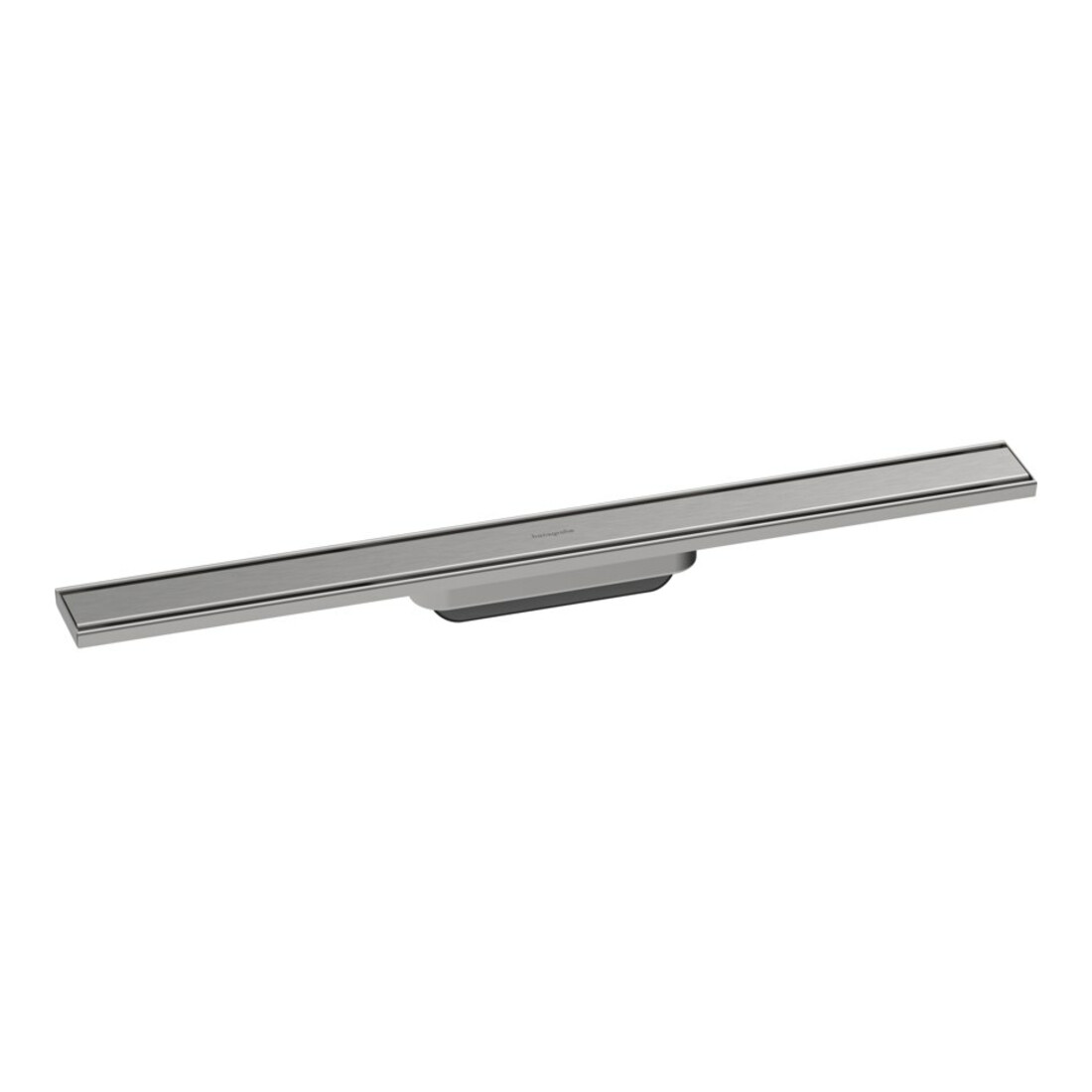 hansgrohe Ensemble complet RainDrain Original 700mm, caniveau de douche, acier inox brossé